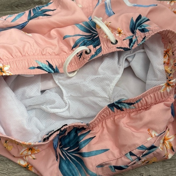 Men's Pacsun Modern Amusement Tropical Print Swim Shorts - Picture 5 of 9